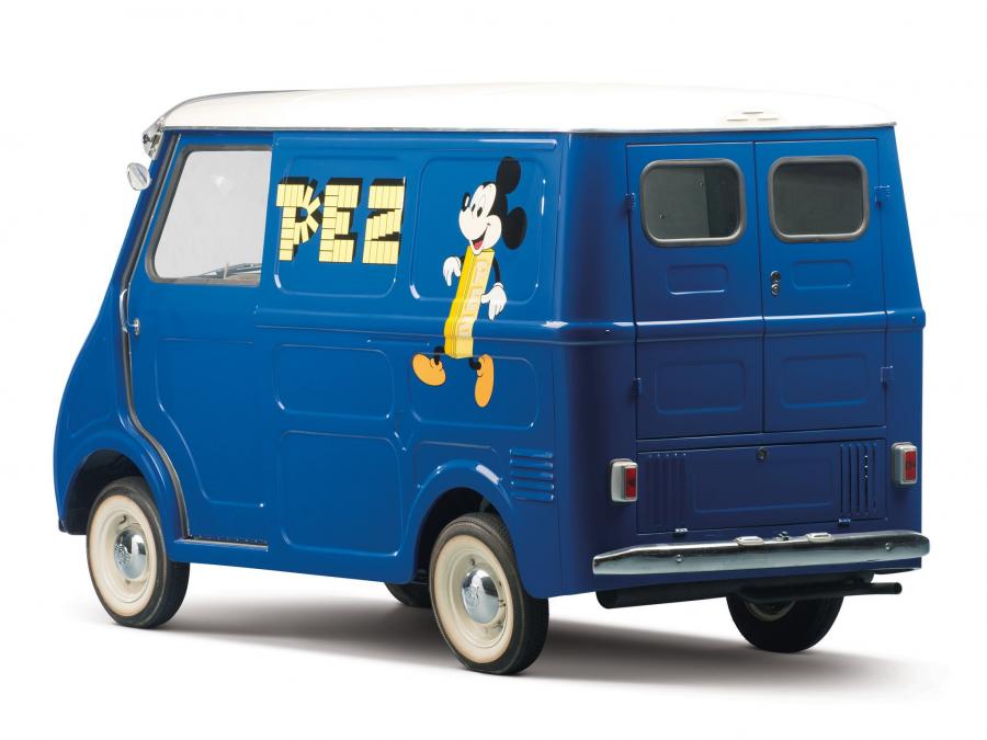  Goggomobil TL 250/400 Transporter Van 1956 года  (фото 2 из 24)